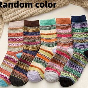 5-Pair Women's Thermal Thick Socks